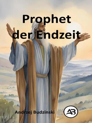 cover image of Prophet der Endzeit